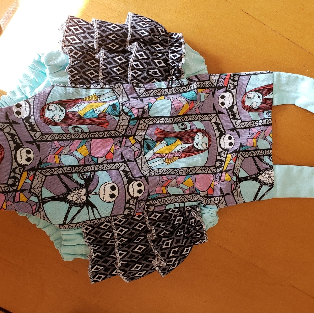 NBC romper 3-6 months